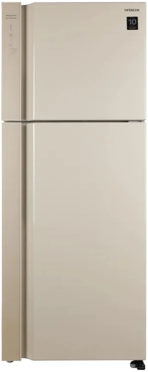Двухкамерный холодильник Hitachi HRTN7489DF BEGCS