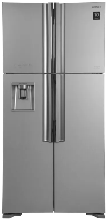 Двухкамерный холодильник Hitachi R-W660PUC7X GS