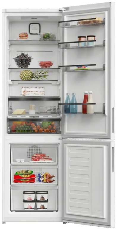 Двухкамерный холодильник Hotpoint-Ariston HDKP 8201I W