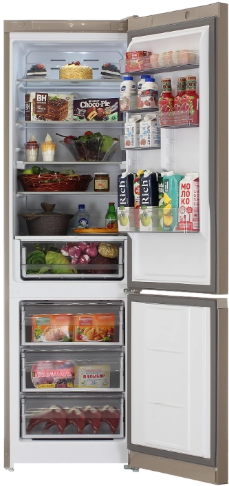 Двухкамерный холодильник Hotpoint-Ariston HT 7201I BZ O3