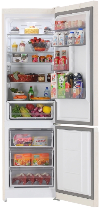 Двухкамерный холодильник Hotpoint-Ariston HT 7201I AB O3