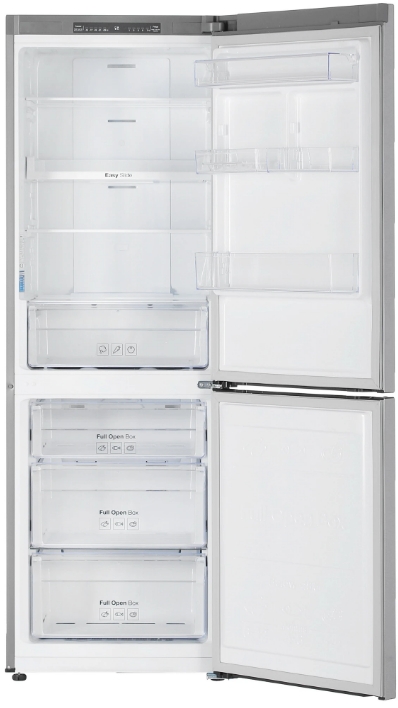 Двухкамерный холодильник Samsung RB30A30N0SA/WT