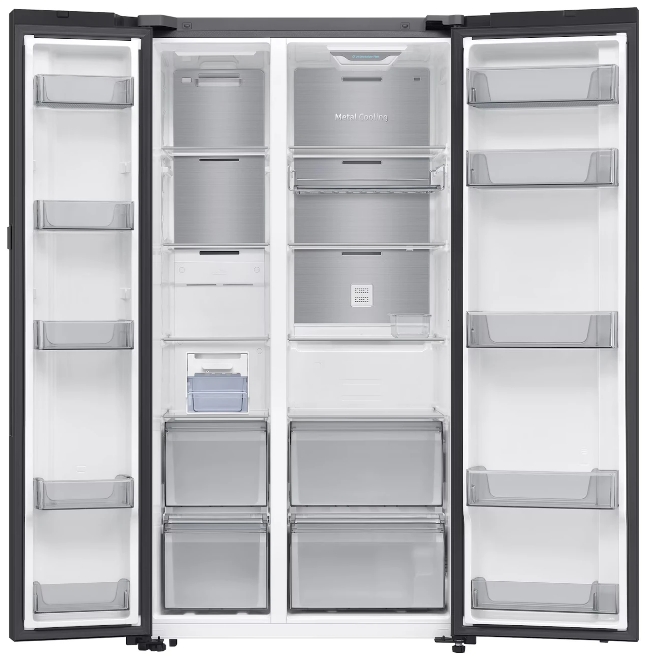 Холодильник Side-by-Side Samsung RS80F65M1WWT