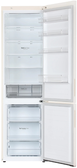 Двухкамерный холодильник LG GA-B509CEWL