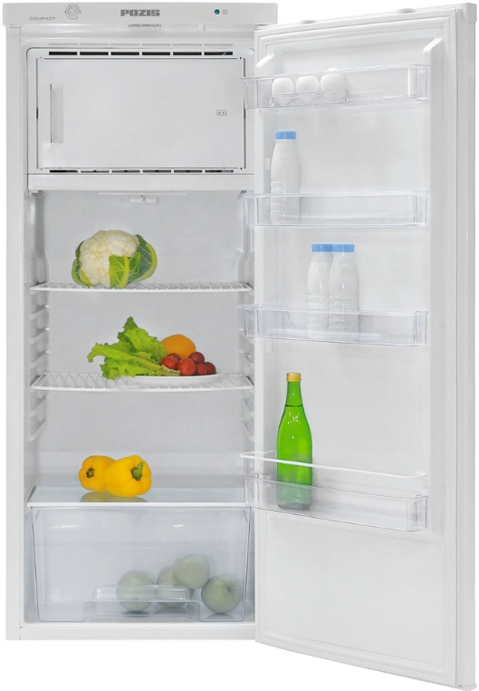 Однокамерный холодильник Pozis RS-405 черный