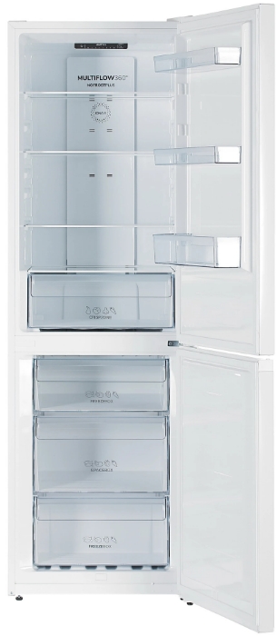 Двухкамерный холодильник Gorenje NRK 6191 EW4