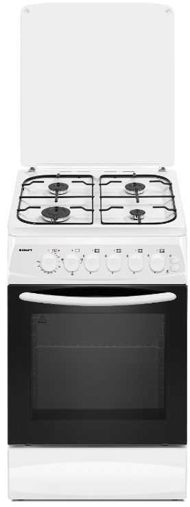 Газовая плита Kraft KF-FSK5407AEW