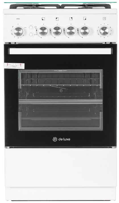 Газовая плита De Luxe 5040.40г (кр) ЧР