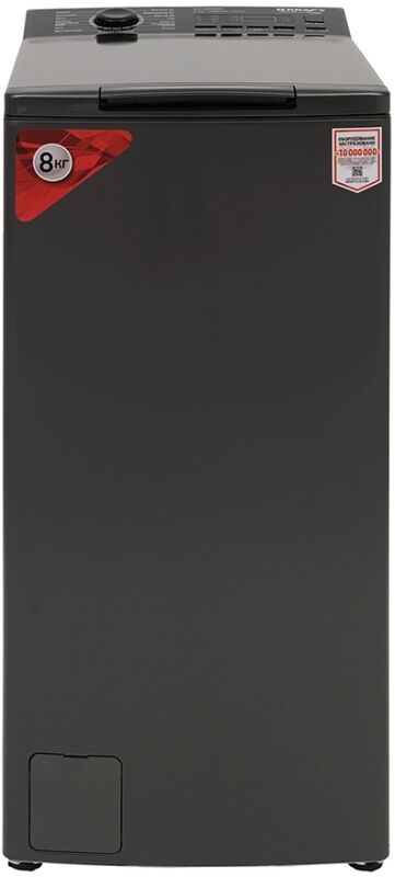 Вертикальная стиральная Kraft WM TCH-UMD8305G