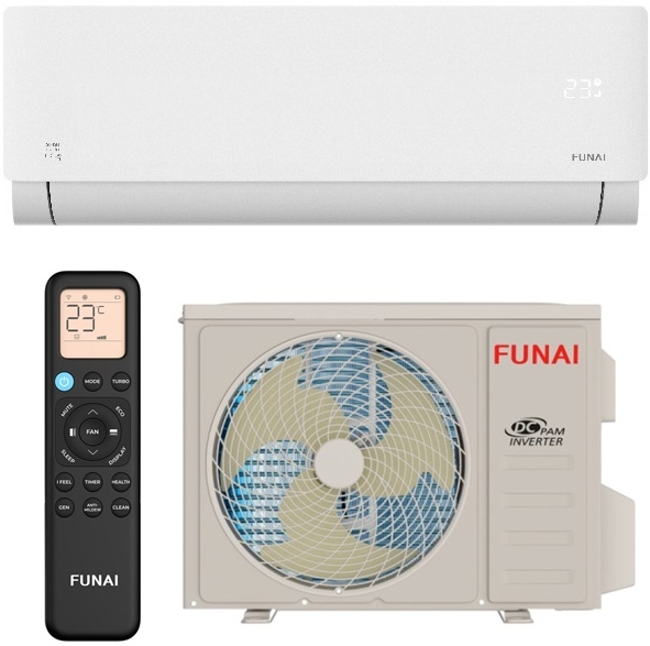Инверторная сплит-система Funai RAC-I-SN25HP.D05 Sensei