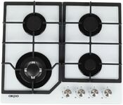Газовая варочная панель Akpo PGA 604 FGC WH