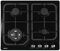 Газовая варочная панель Akpo PGA 604 FGC-3 BL