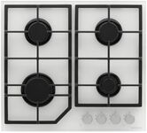 Газовая варочная панель Krona NEBEL 60 WH