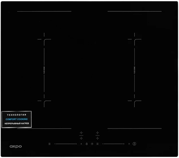 Индукционная варочная панель Akpo PIA 6094219CC BL