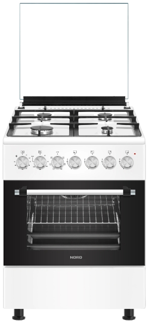 Газовая плита Nord GE 6064 W