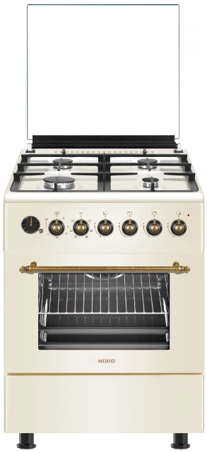Газовая плита Nord GE 6064 YR