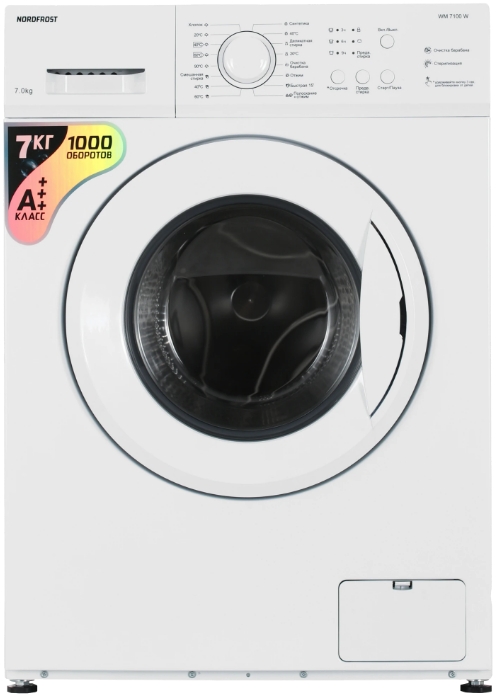 Стиральная машина Nordfrost WM 7100 W