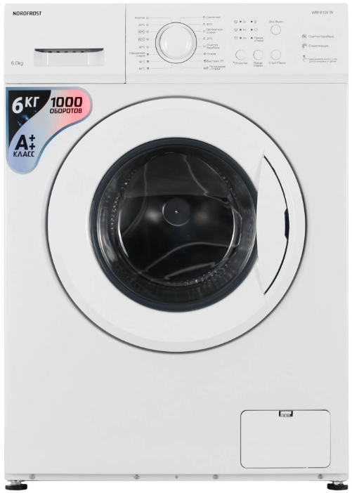 Стиральная машина Nordfrost WM 6100 W