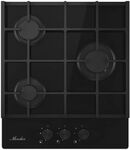 Газовая варочная панель Monsher MGG 42 Noir