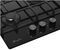 Газовая варочная панель Monsher MGG 42 Noir