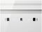 Полновстраиваемая вытяжка Monsher LUMIA 60 BLANC