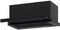 Телескопическая вытяжка Krona KAMILLA F MAX 600 black SGC AO