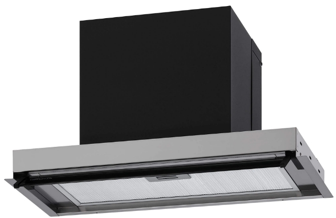 Полновстраиваемая вытяжка Krona ISIDA 600 inox SGC