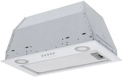 Полновстраиваемая вытяжка Krona ADEL 600 WHITE PB