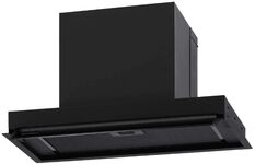Полновстраиваемая вытяжка Krona ISIDA 600 black SGC
