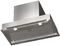 Полновстраиваемая вытяжка Krona IDA 600 INOX 3P