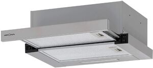 Телескопическая вытяжка Krona KAMILLA F 450 inox