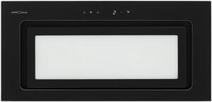 Полновстраиваемая вытяжка Krona SELINA F MAX 600 black SGC