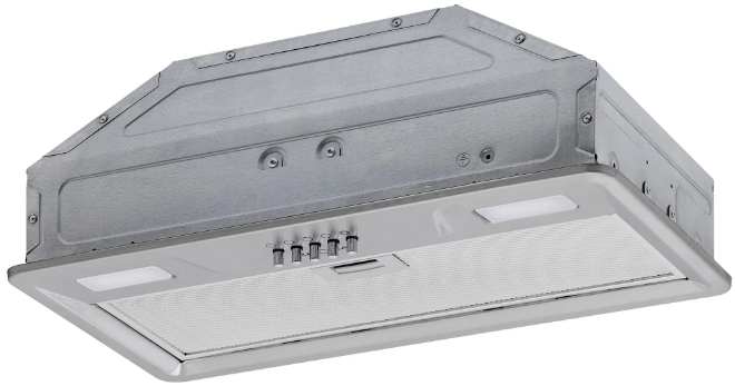 Полновстраиваемая вытяжка Krona KATE 600 INOX PB V2