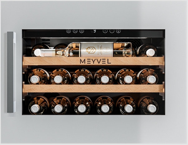 Встраиваемый винный шкаф Meyvel MV19PRO-KWB1
