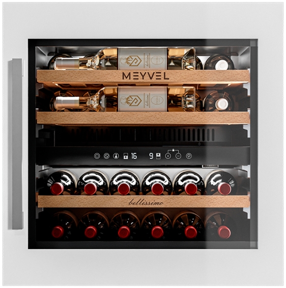 Встраиваемый винный шкаф Meyvel MV26PRO-KWB2