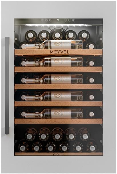 Встраиваемый винный шкаф Meyvel MV52PRO-KWB1