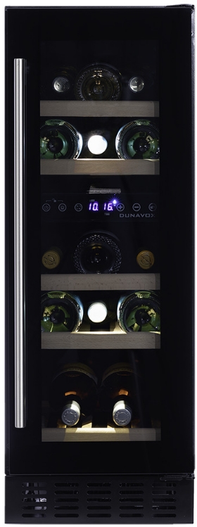 Встраиваемый винный шкаф Dunavox DAUF-17.58DB