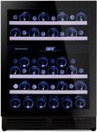 Встраиваемый винный шкаф Dunavox DAUF-45.125DB.TO