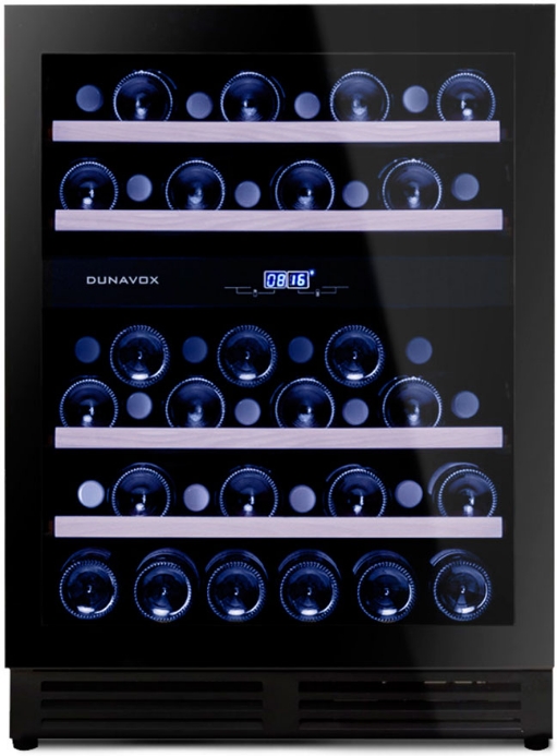 Встраиваемый винный шкаф Dunavox DAUF-45.125DB.TO