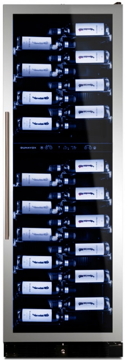 Встраиваемый винный шкаф Dunavox DX-119.386DSS