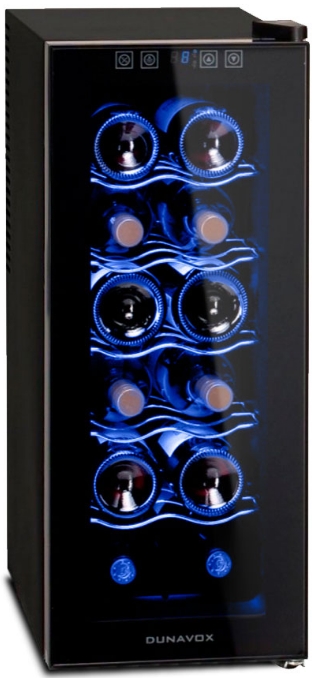 Винный шкаф Dunavox DAT-12.33C
