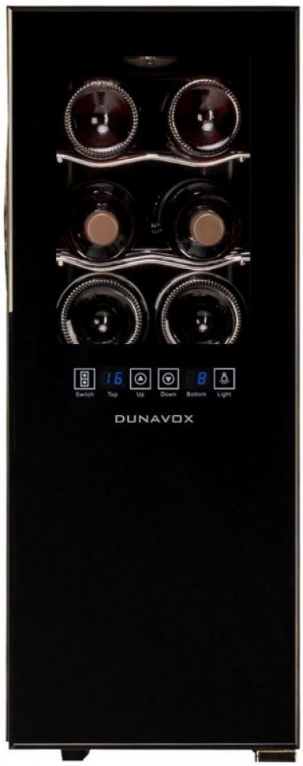 Винный шкаф Dunavox DAT-12.33DC
