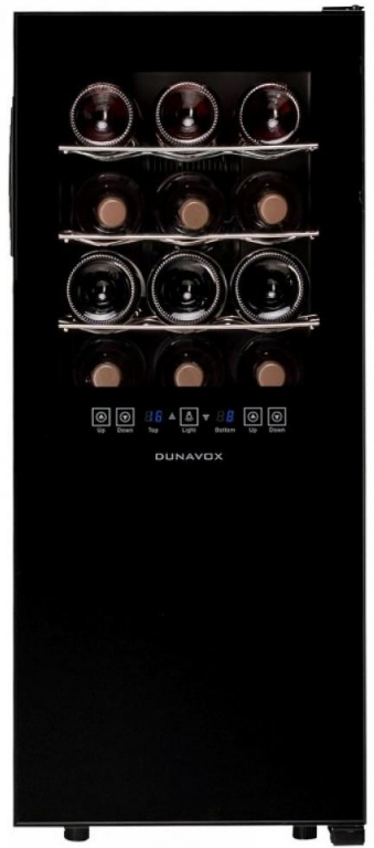 Винный шкаф Dunavox DX-24.68DSC