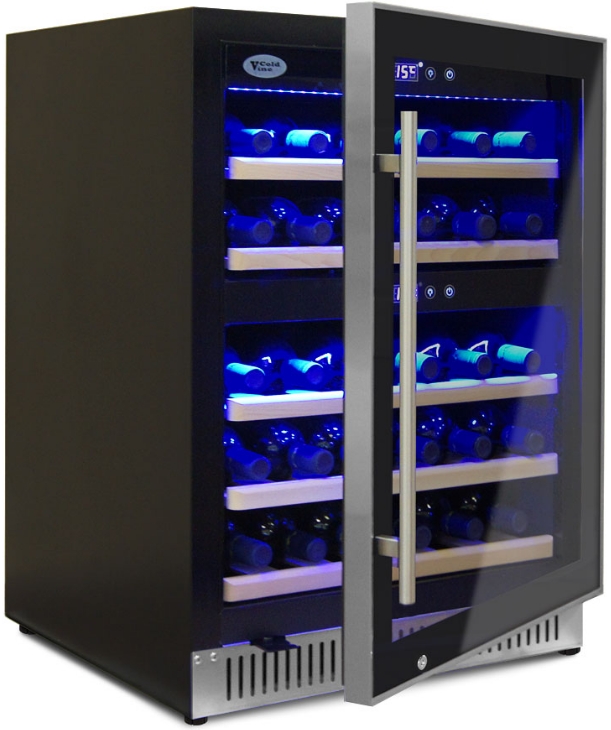 Встраиваемый винный шкаф Cold Vine C40-KBT2