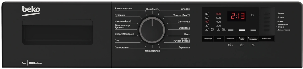 Стиральная машина Beko WHE5412BBW - фото 2