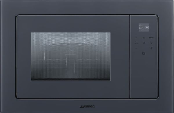 Встраиваемая микроволновая печь Smeg FMI120G