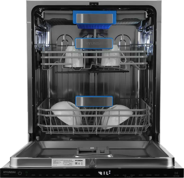 Встраиваемая посудомоечная машина Hyundai HBD 6105