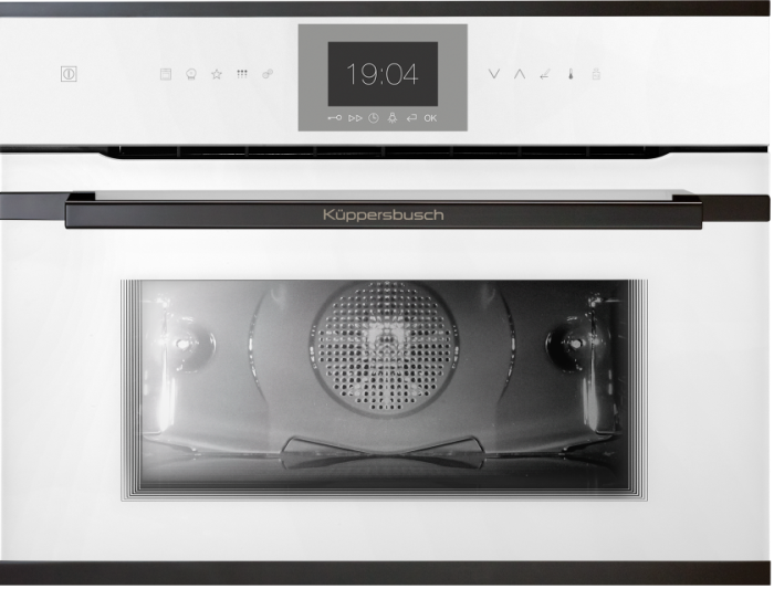 Компактный духовой шкаф Kuppersbusch CBP 6550.0 W2 Black Chrome