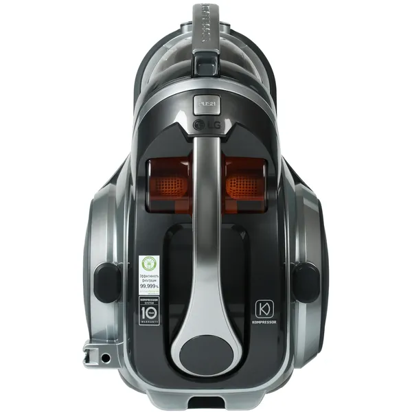 Пылесос напольный LG K89309H серебристый