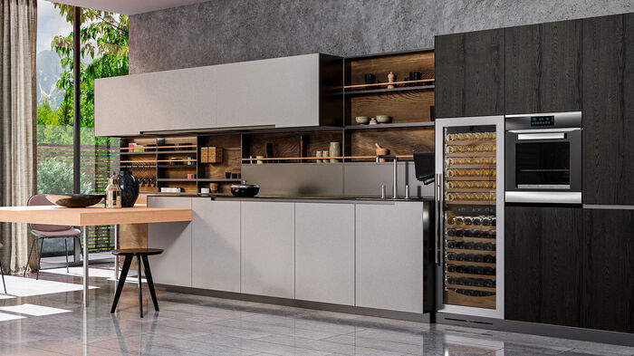 Встраиваемый винный шкаф Meyvel MV141PRO-KST2